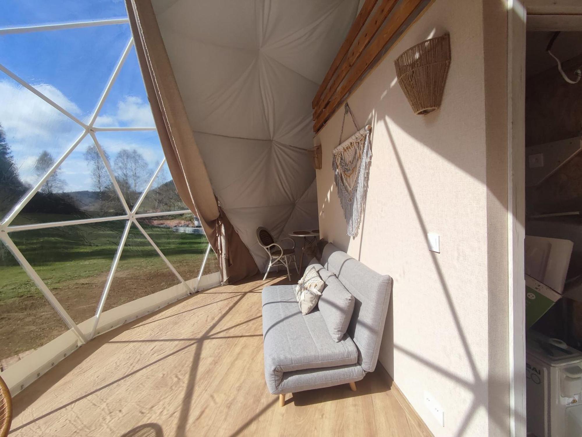 Hotel Forrest Glamp à Mieroszow Extérieur photo