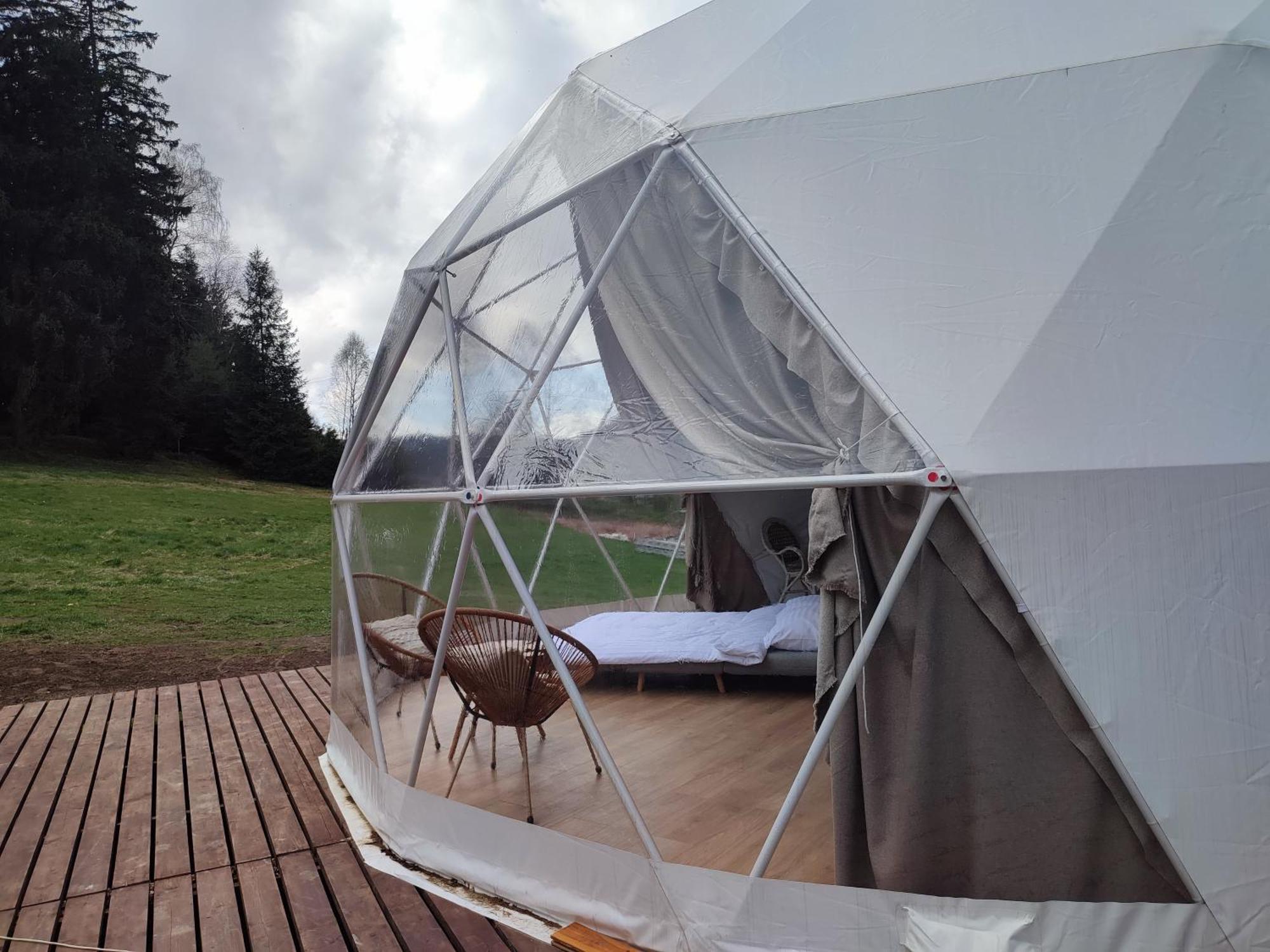 Hotel Forrest Glamp à Mieroszow Extérieur photo