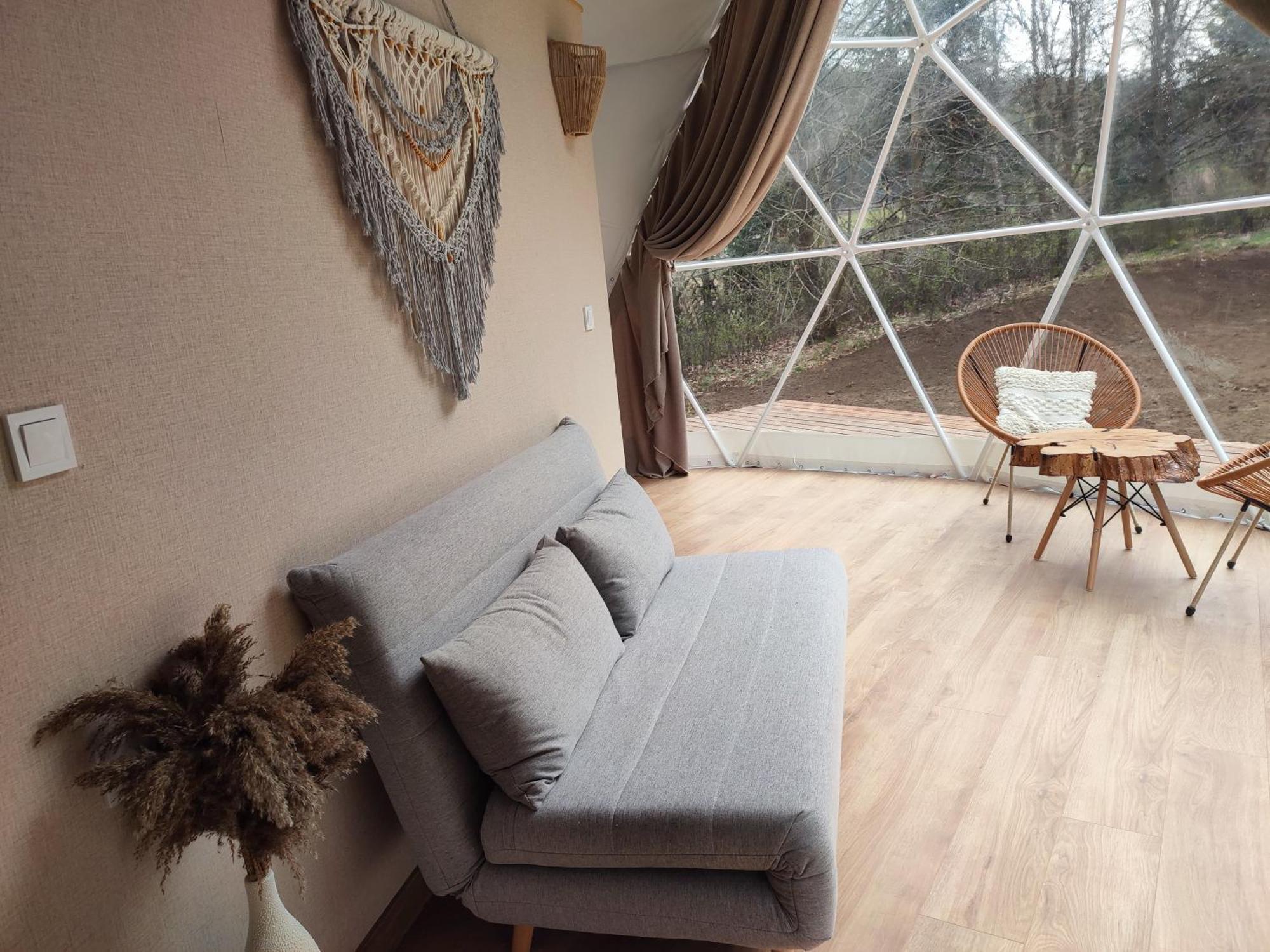 Hotel Forrest Glamp à Mieroszow Extérieur photo
