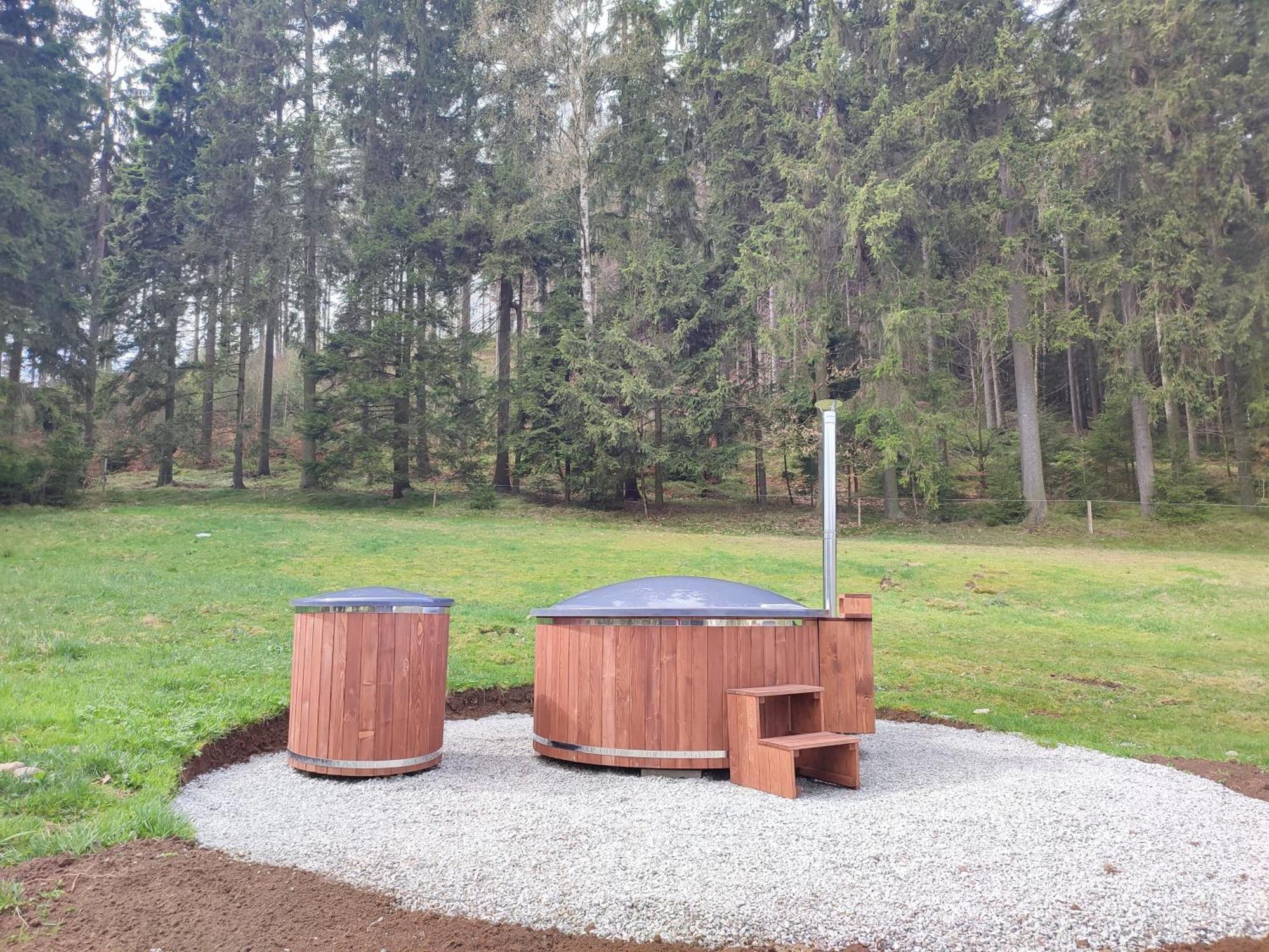 Hotel Forrest Glamp à Mieroszow Extérieur photo