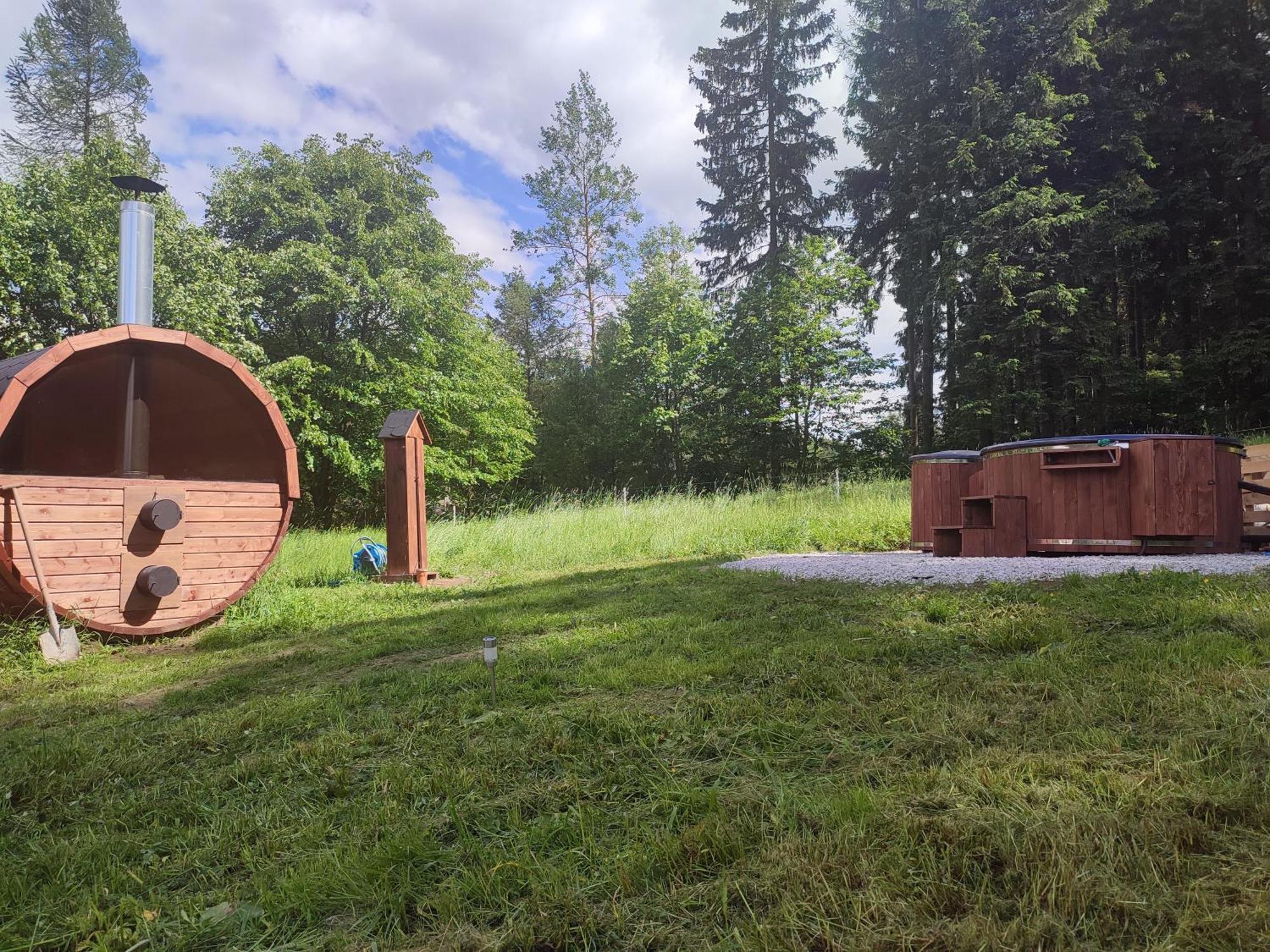 Hotel Forrest Glamp à Mieroszow Extérieur photo